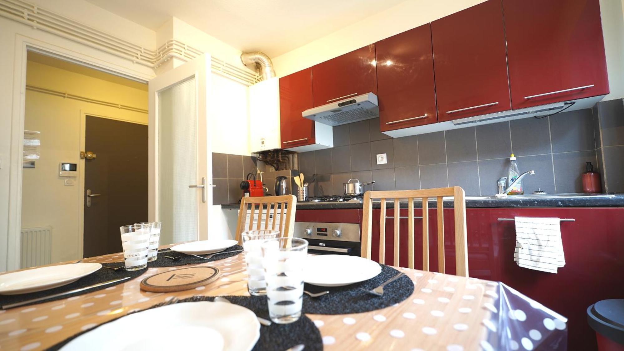 Appartement Bien-Etre Issoire Eksteriør bilde